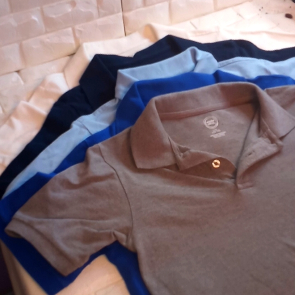 Kid boy Polo tops👫
